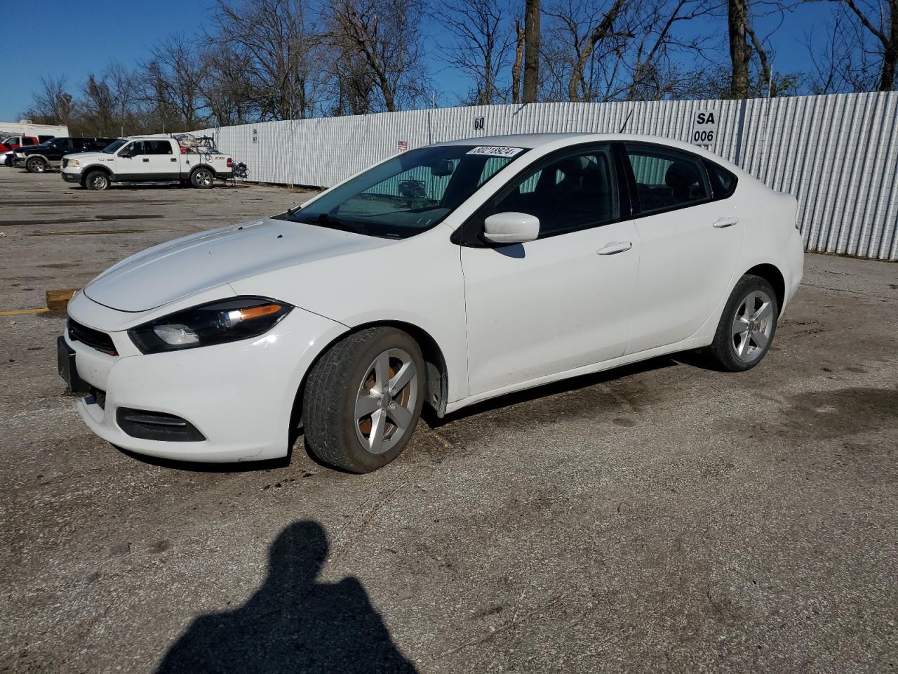 Lot #3024820402 2015 DODGE DART SXT