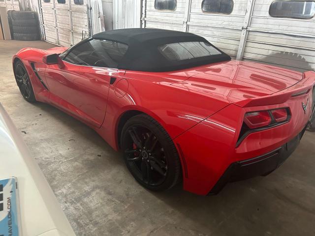 CHEVROLET CORVETTE S 2014 red converti gas 1G1YF3D75E5117036 photo #4