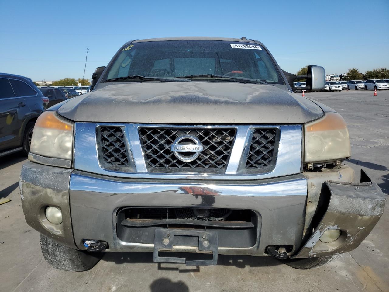 Lot #3006192462 2008 NISSAN TITAN XE