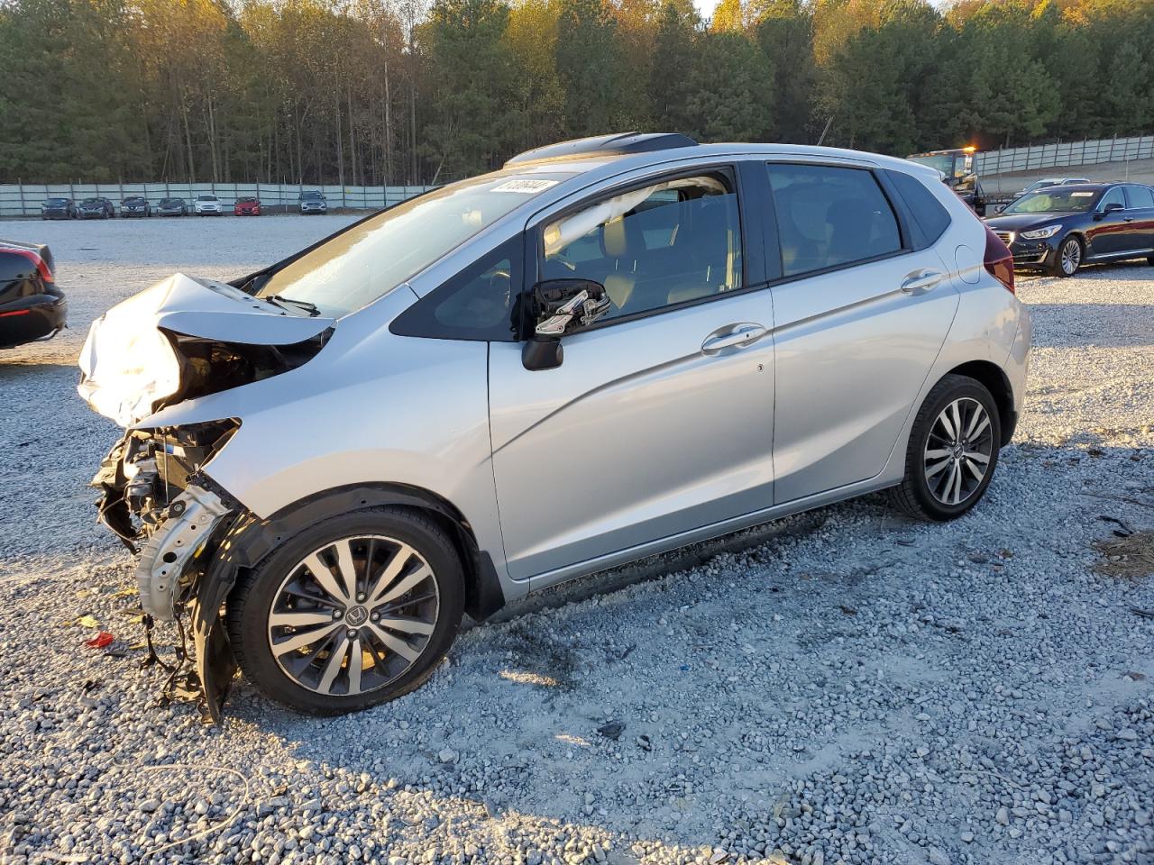 Lot #2996452362 2015 HONDA FIT EX