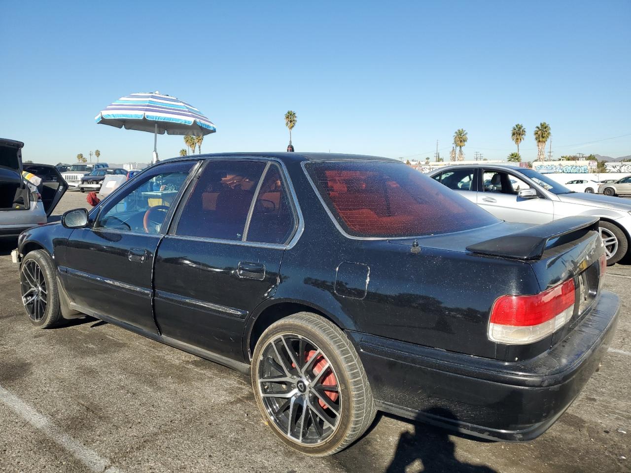 Lot #3030427480 1992 HONDA ACCORD LX