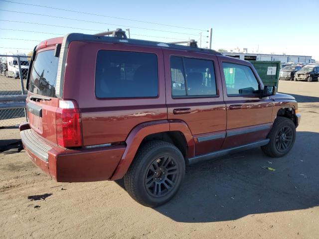 JEEP COMMANDER 2008 maroon 4dr spor gas 1J8HG48K08C166713 photo #4