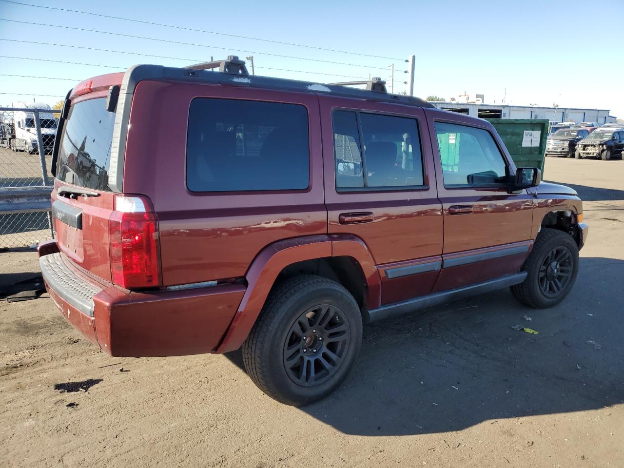 Lot #2989438608 2008 JEEP COMMANDER