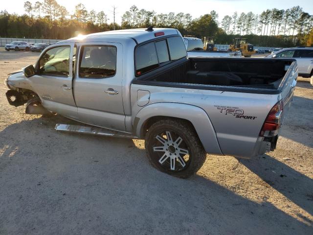 TOYOTA TACOMA DOU 2013 white crew pic gas 3TMLU4EN7DM122371 photo #3