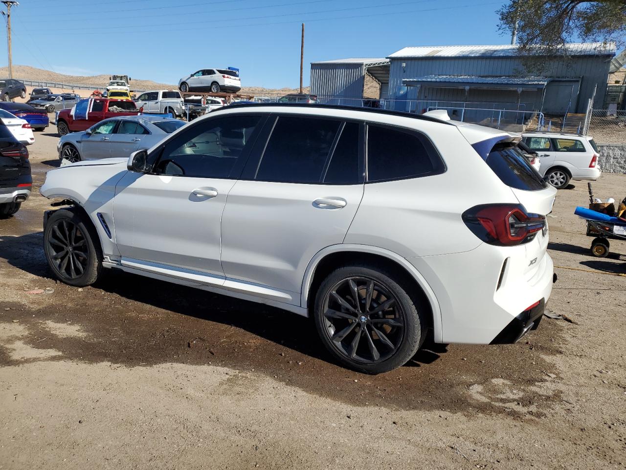 Lot #3006870580 2022 BMW X3 XDRIVE3