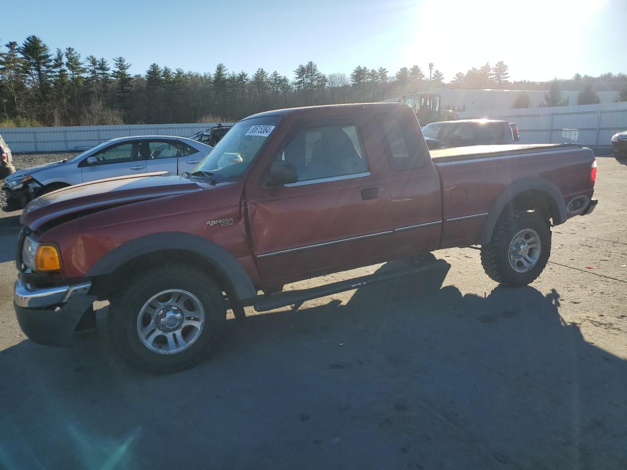 Lot #2988712450 2001 FORD RANGER