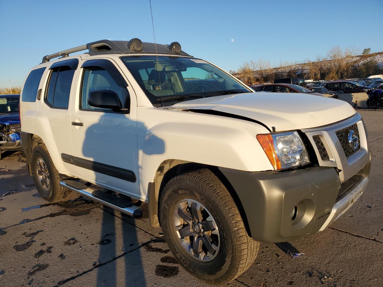 Lot #3024721593 2015 NISSAN XTERRA X