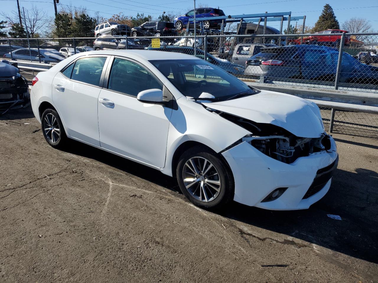 Lot #3026235273 2016 TOYOTA COROLLA L