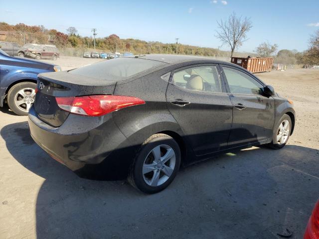 HYUNDAI ELANTRA GL 2013 black  gas 5NPDH4AEXDH332001 photo #4