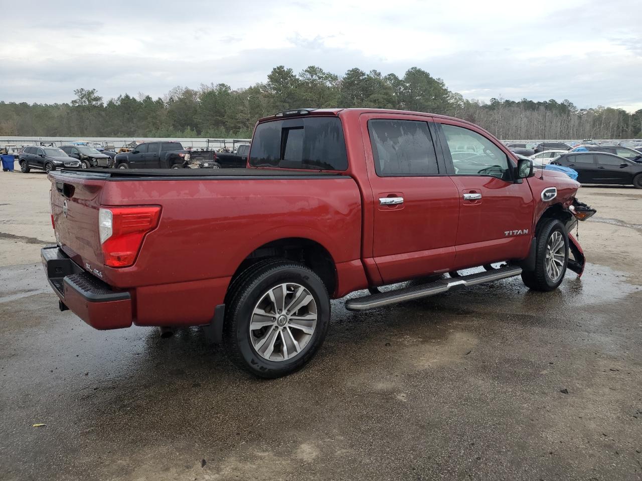 Lot #2991751973 2017 NISSAN TITAN SV