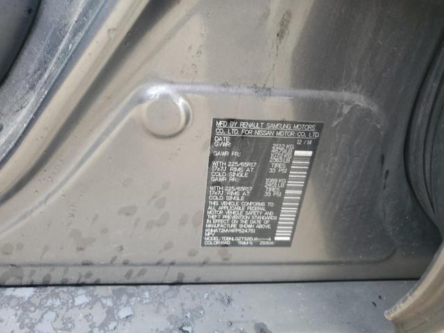 2015 NISSAN ROGUE S - KNMAT2MV4FP524751