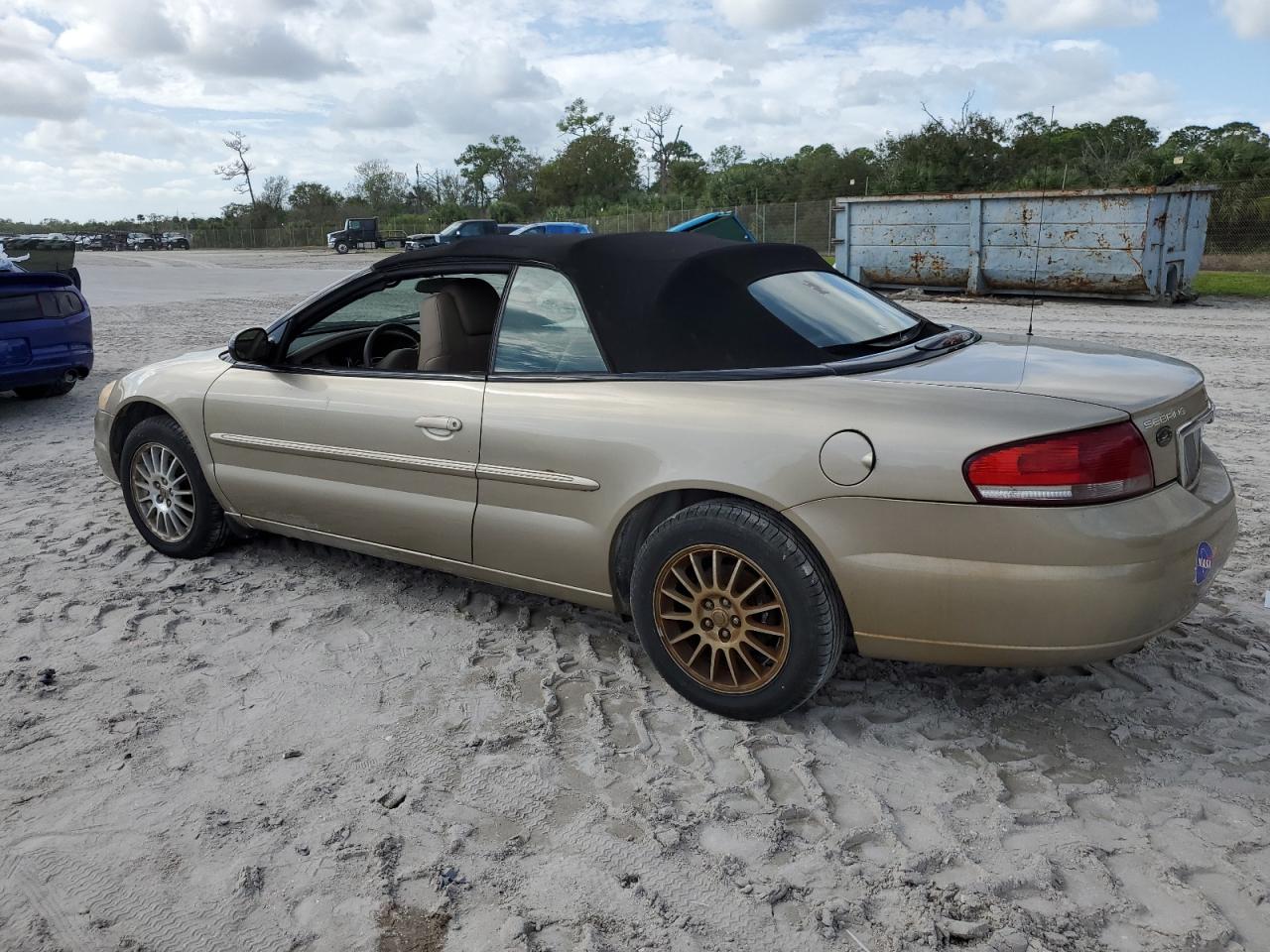 Lot #2976401019 2004 CHRYSLER SEBRING LX