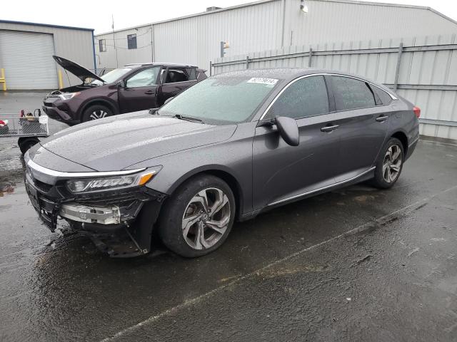 HONDA ACCORD EX 2020 gray  gas 1HGCV1F41LA011247 photo #1