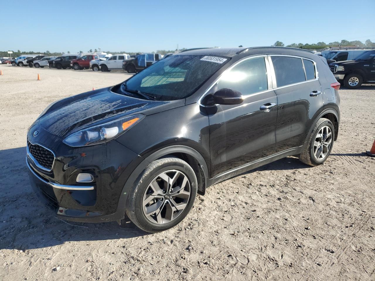 Lot #2972091146 2021 KIA SPORTAGE E