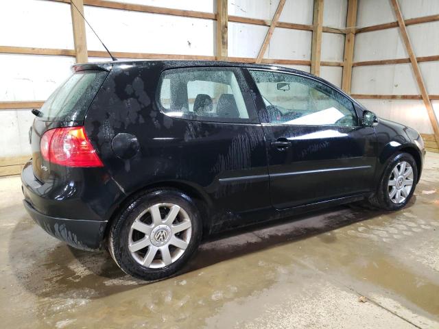 VOLKSWAGEN RABBIT 2008 black hatchbac gas WVWBA71K98W122346 photo #4