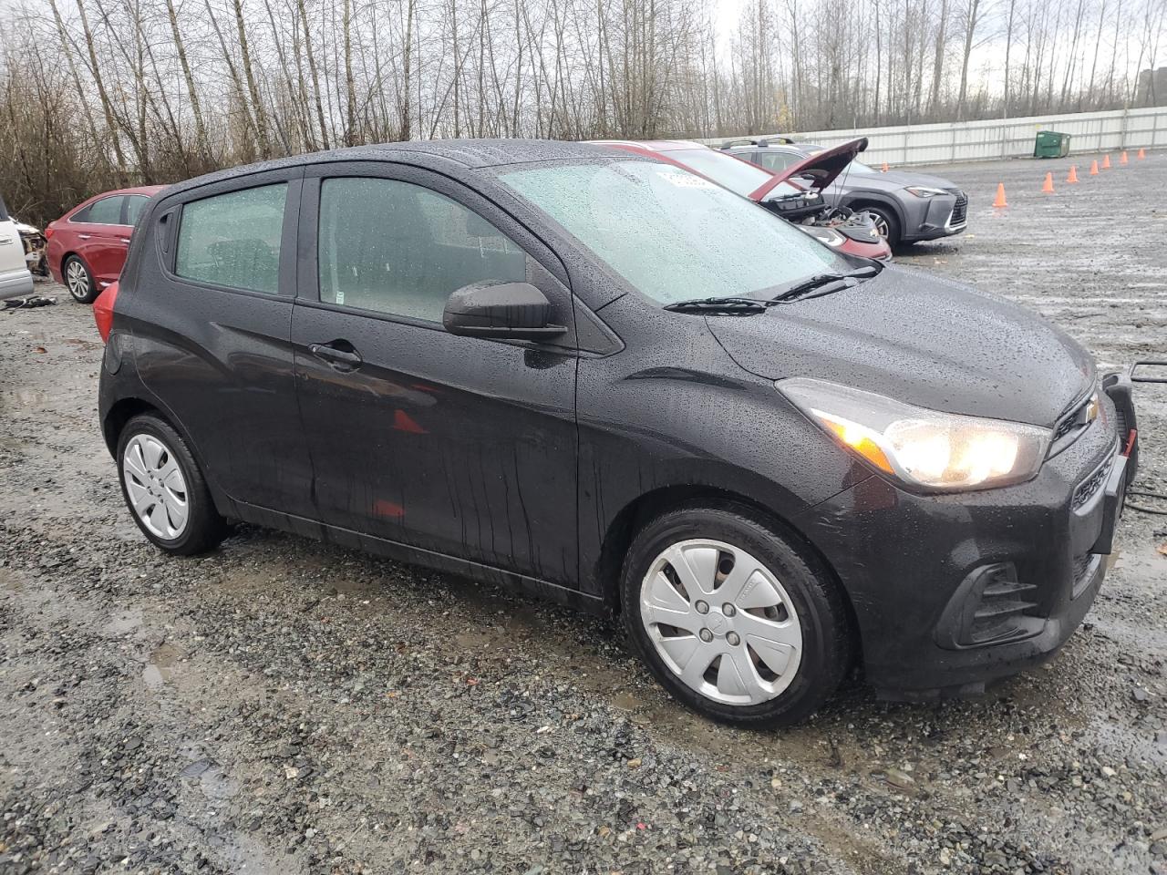 Lot #2976554626 2017 CHEVROLET SPARK LS