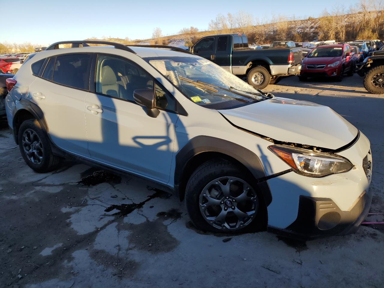 Lot #3028634918 2021 SUBARU CROSSTREK