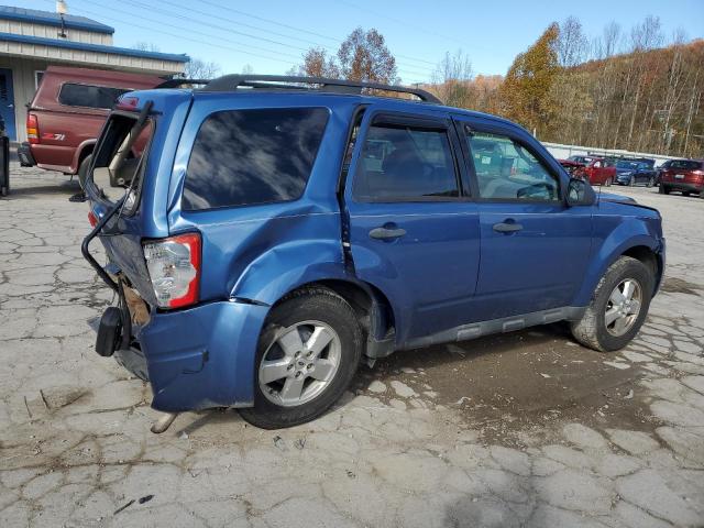 FORD ESCAPE XLT 2009 blue  gas 1FMCU93GX9KC84684 photo #4