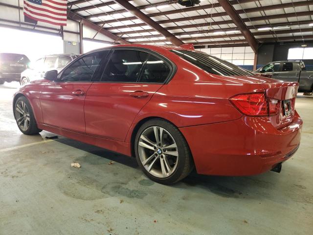 BMW 335 I 2012 red sedan 4d gas WBA3A9C51CF270245 photo #3