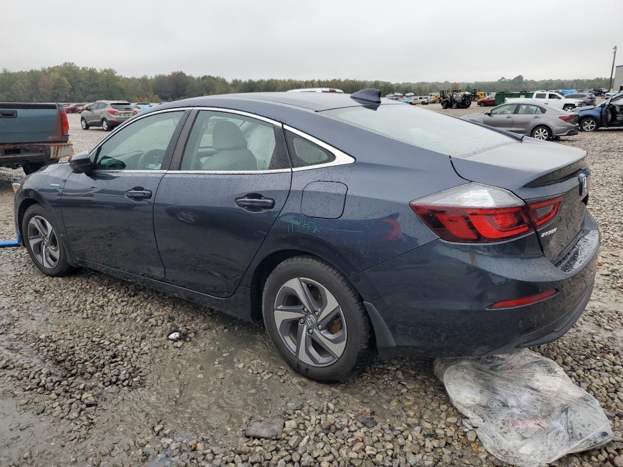 Lot #2960076150 2019 HONDA INSIGHT EX