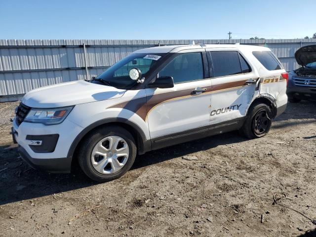 VIN 1FM5K8AR5HGB41091 2017 Ford Explorer, Police In... no.1