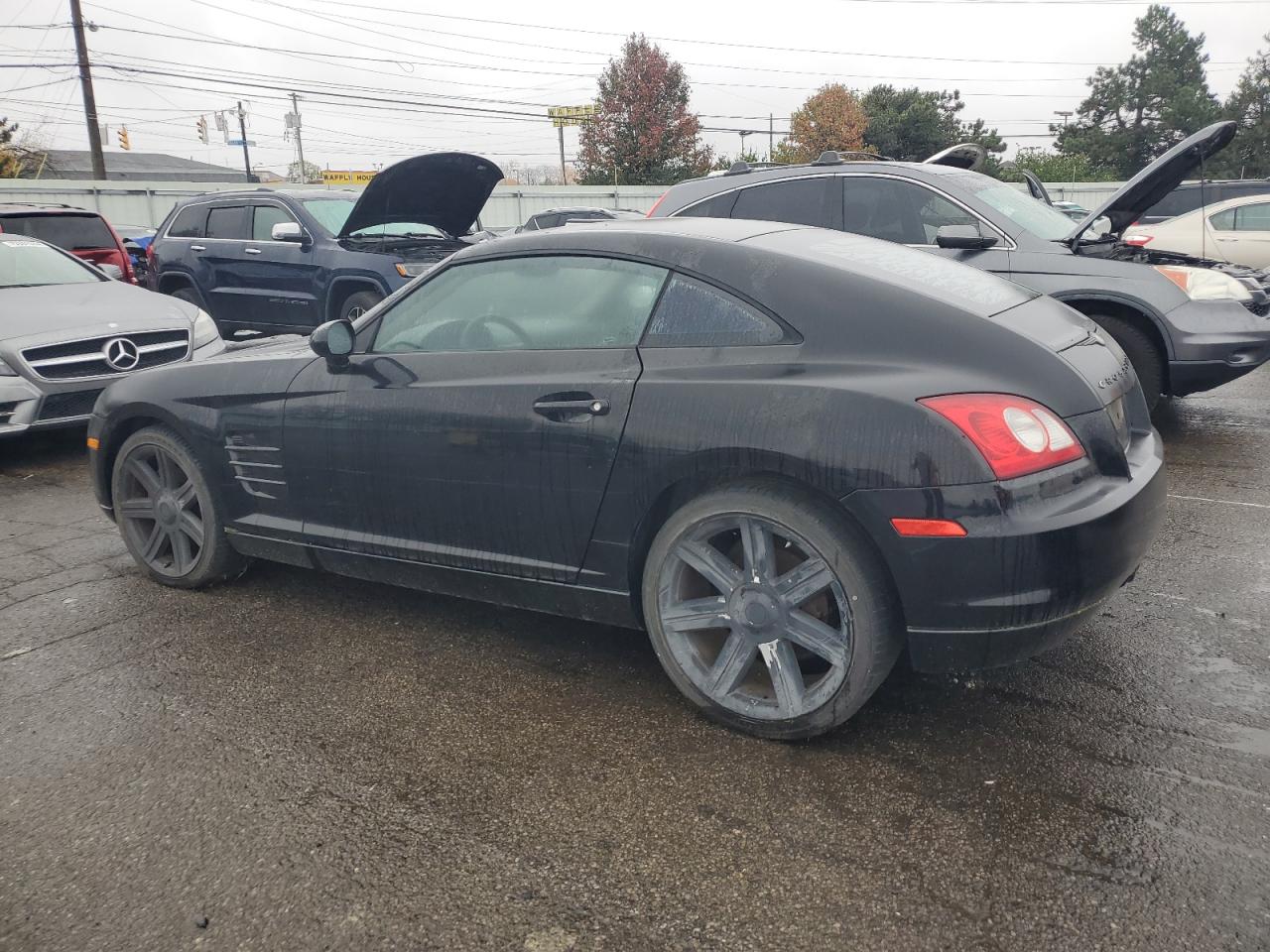 Lot #2962378016 2005 CHRYSLER CROSSFIRE