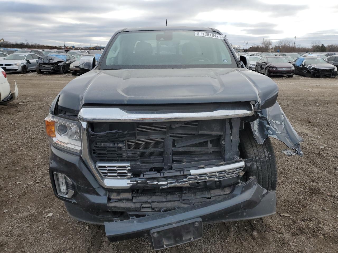 Lot #3026184261 2021 GMC CANYON DEN