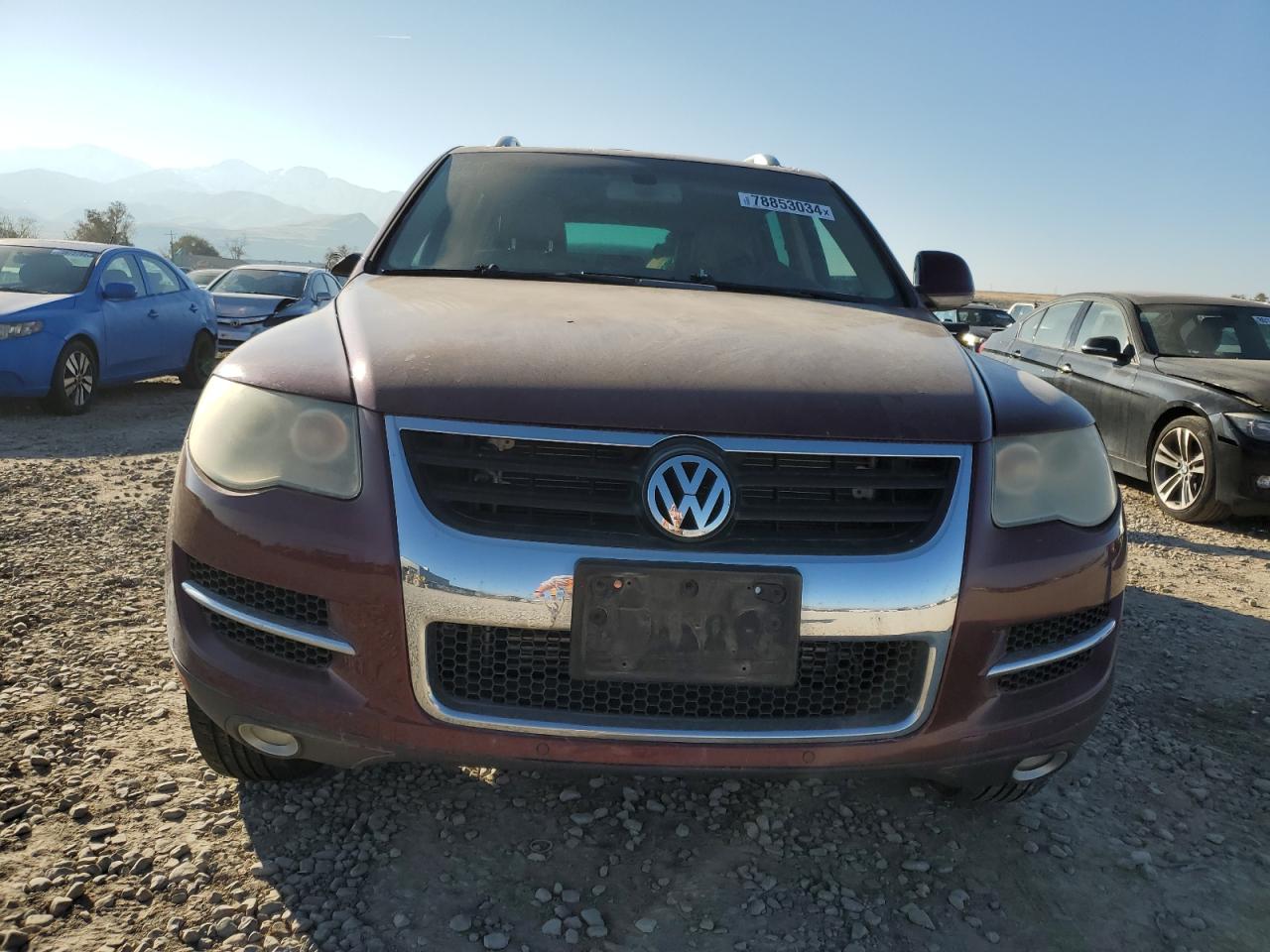 Lot #2972455718 2009 VOLKSWAGEN TOUAREG 2