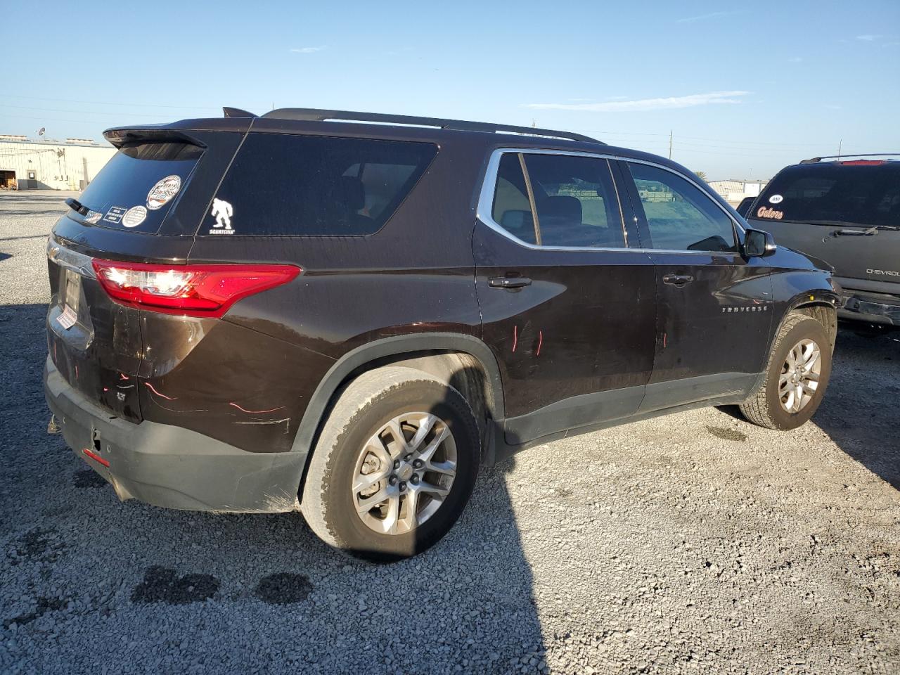 Lot #2988560276 2019 CHEVROLET TRAVERSE L