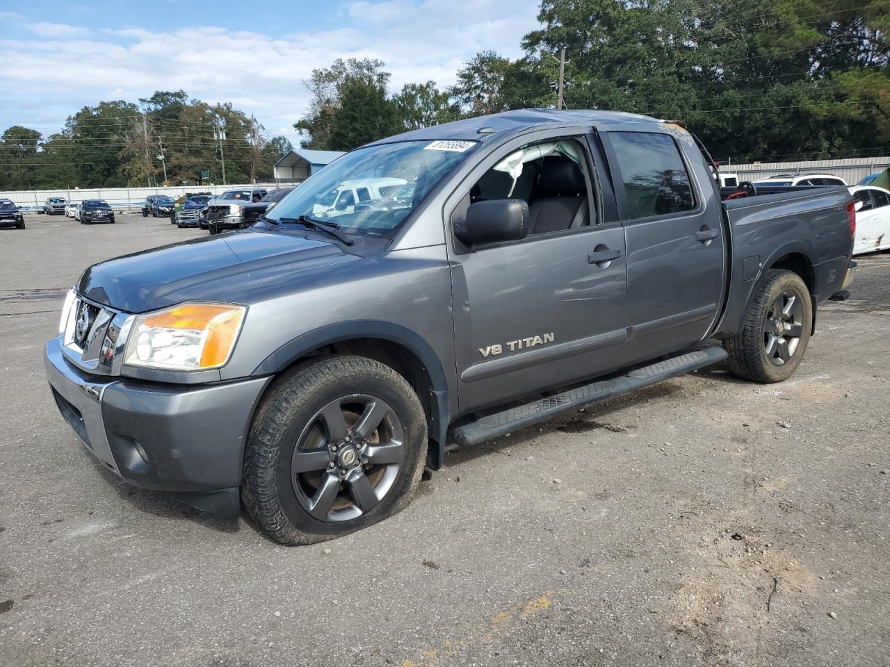 Lot #3021041224 2015 NISSAN TITAN S