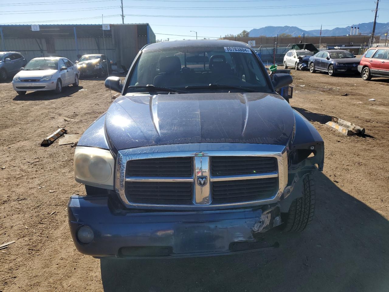 Lot #3029432694 2007 DODGE DAKOTA QUA