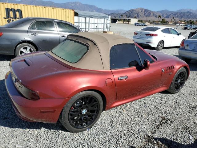 BMW Z3 3.0 2002 burgundy  gas 4USCN53422LJ60919 photo #4