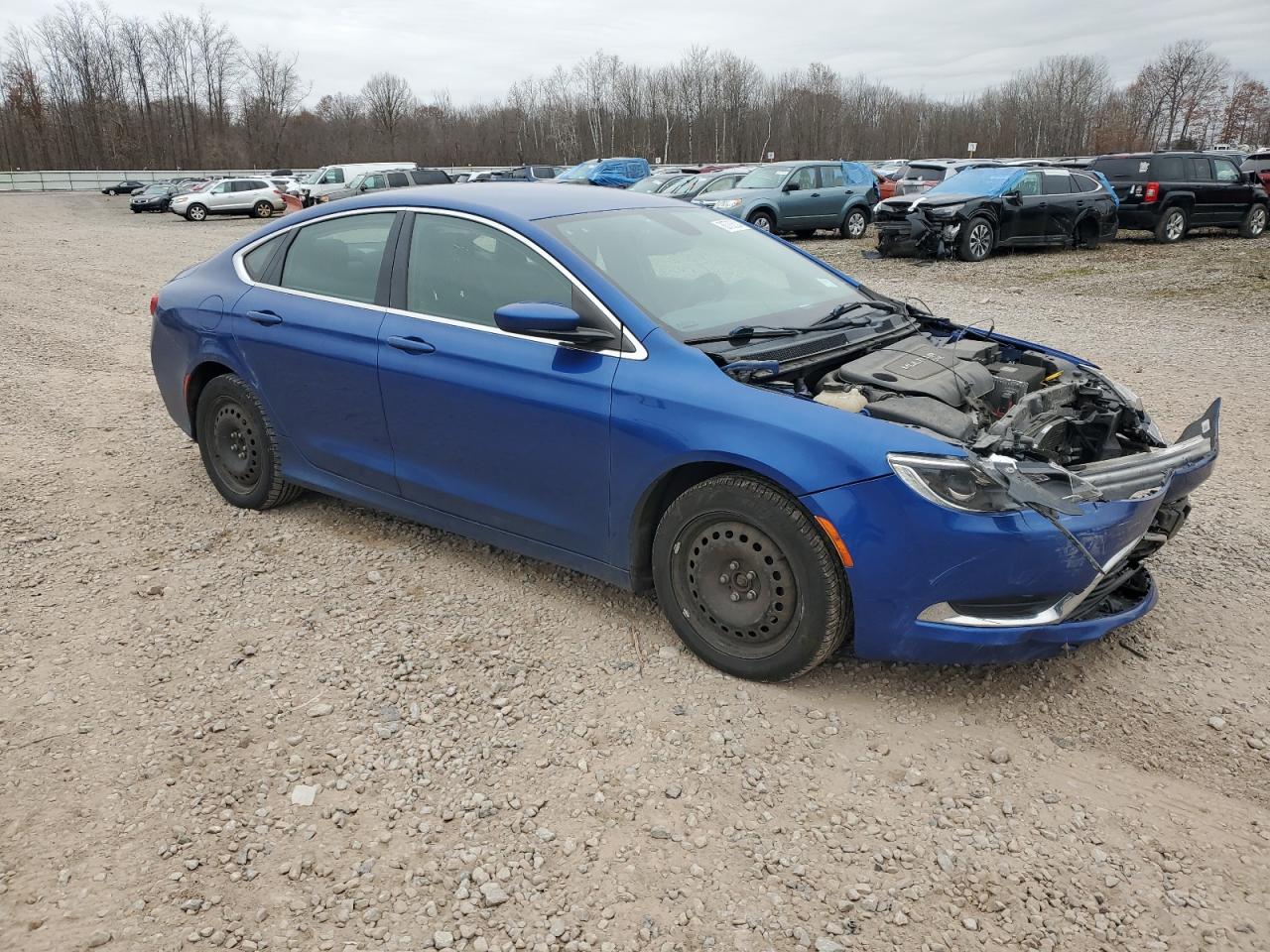 Lot #3034281099 2016 CHRYSLER 200 LIMITE