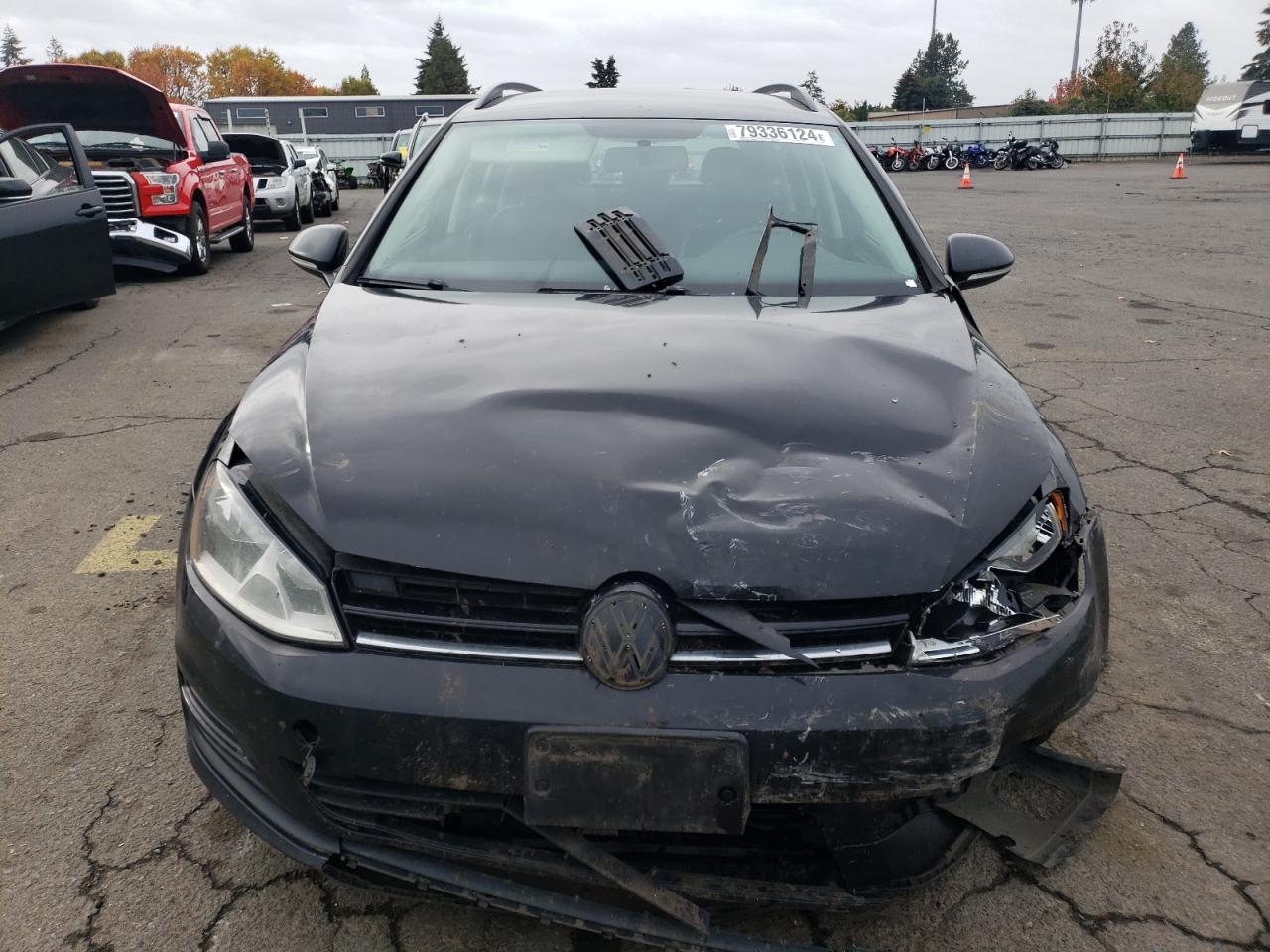 Lot #2996861846 2015 VOLKSWAGEN GOLF SPORT