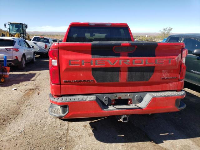 2022 CHEVROLET SILVERADO - 1GCPYBEK4NZ100151