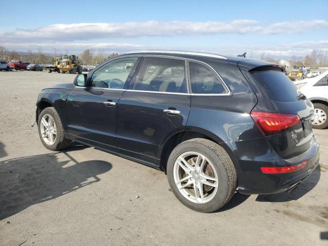 AUDI Q5 PREMIUM 2014 black  gas WA1DGAFP3EA021699 photo #3