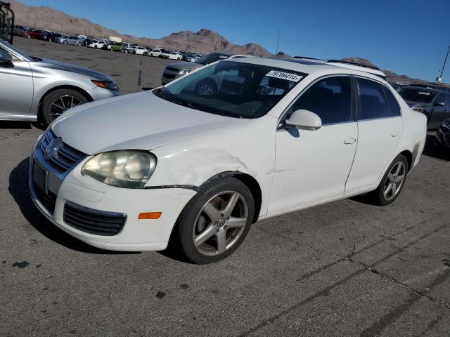 VOLKSWAGEN JETTA SE 2009 white sedan 4d gas 3VWRZ71K19M034218 photo #1