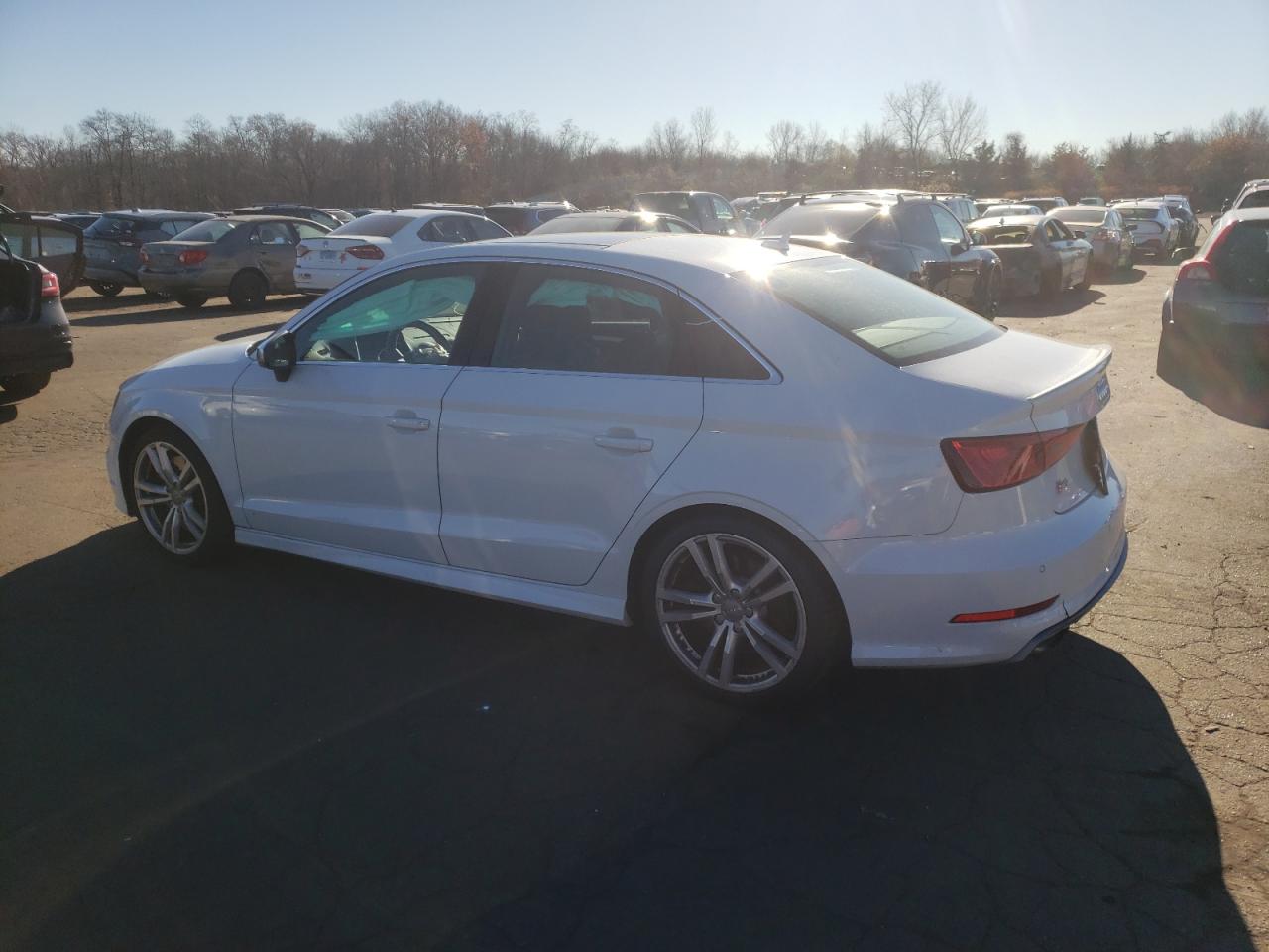 Lot #3050300913 2015 AUDI S3 PREMIUM