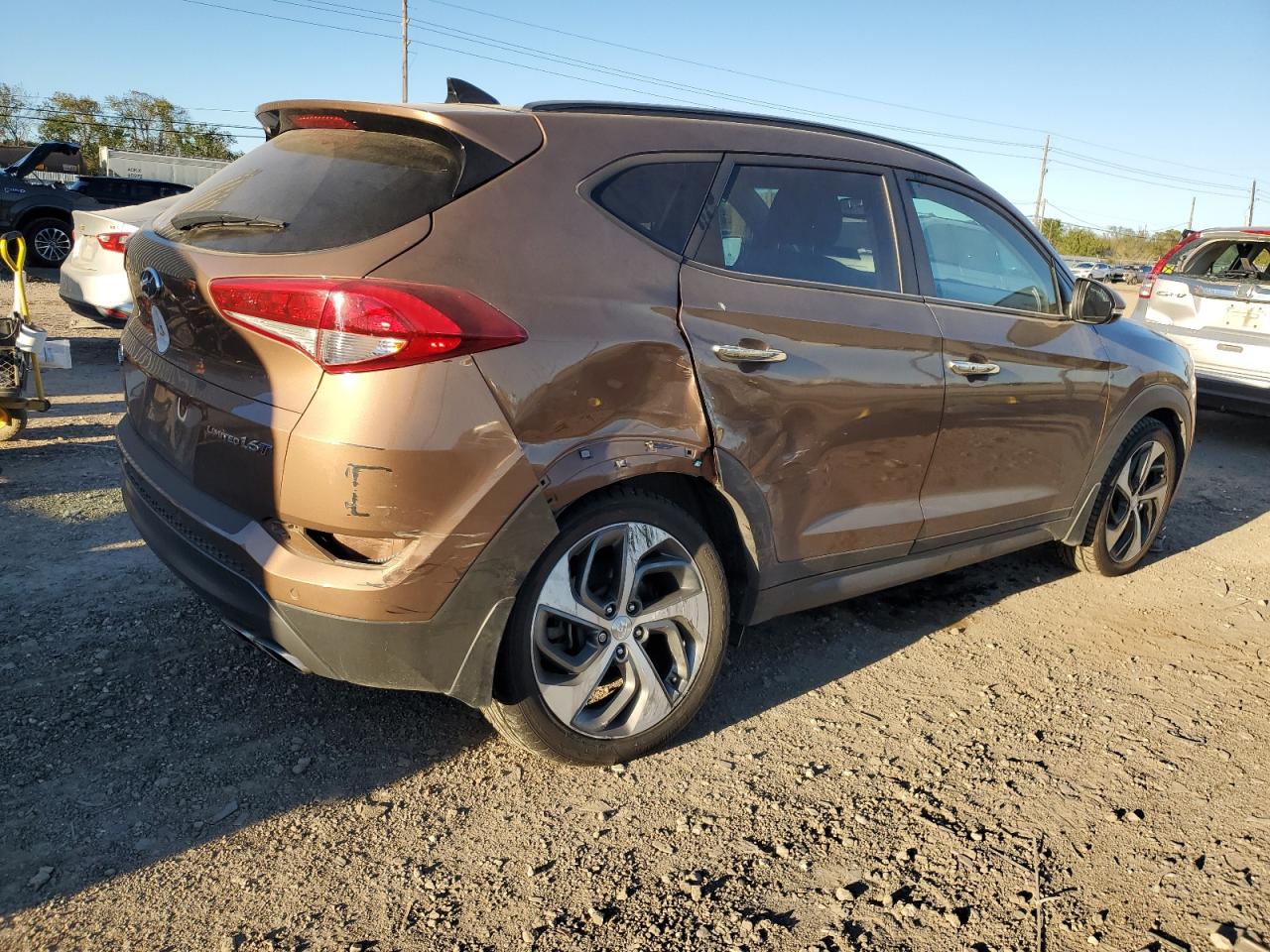 Lot #2996718861 2016 HYUNDAI TUCSON LIM