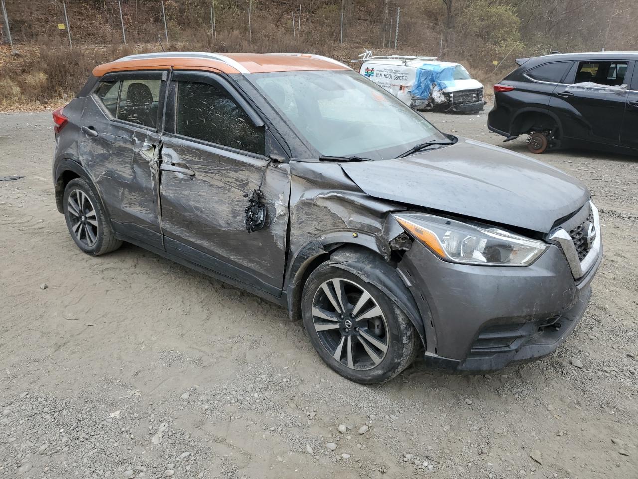 Lot #2996337412 2018 NISSAN KICKS S