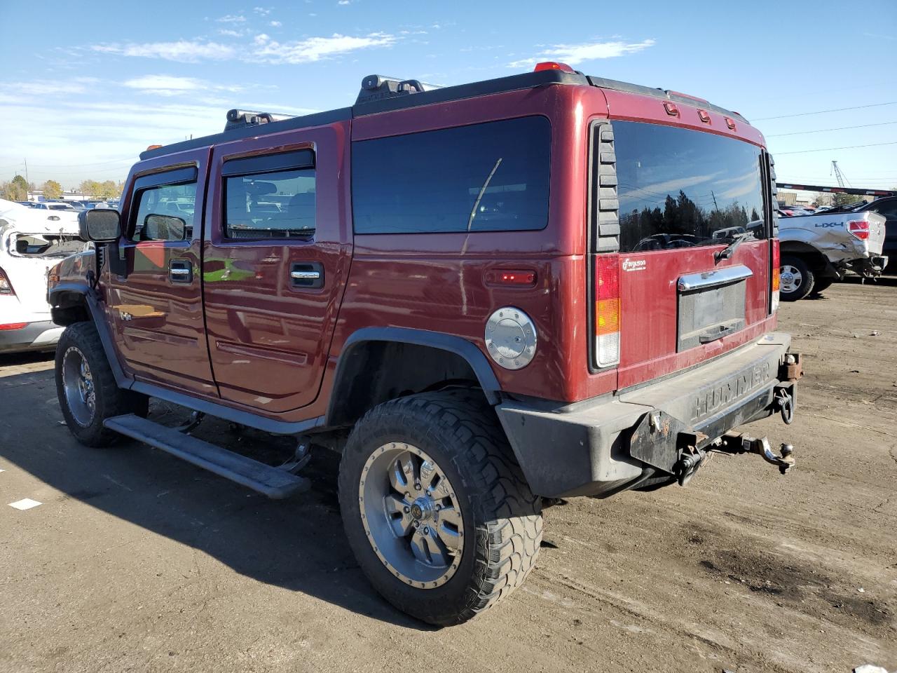 Lot #2991901165 2003 HUMMER H2