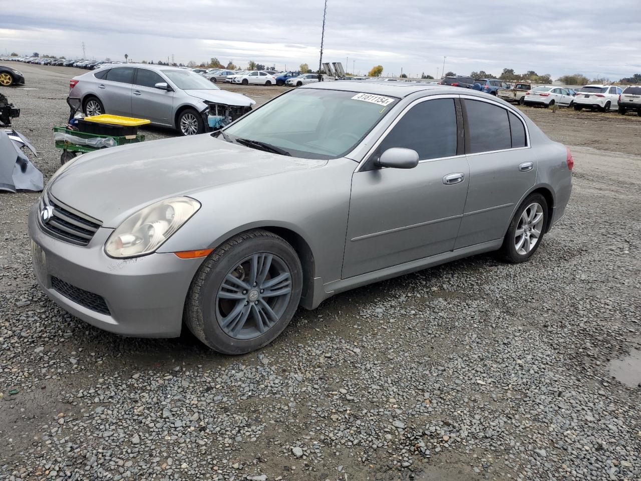 Lot #3037131498 2005 INFINITI G35