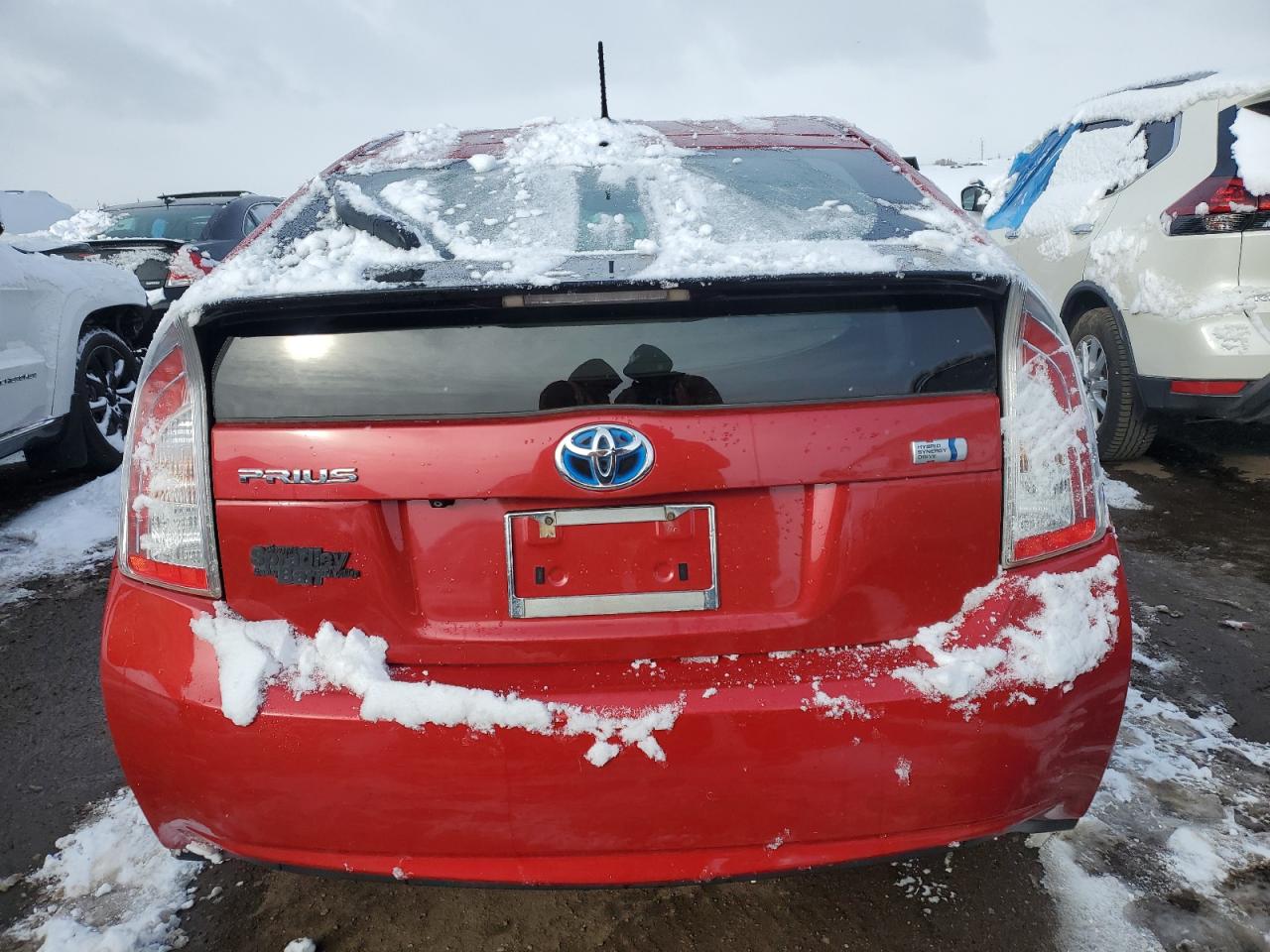 Lot #2964567173 2012 TOYOTA PRIUS