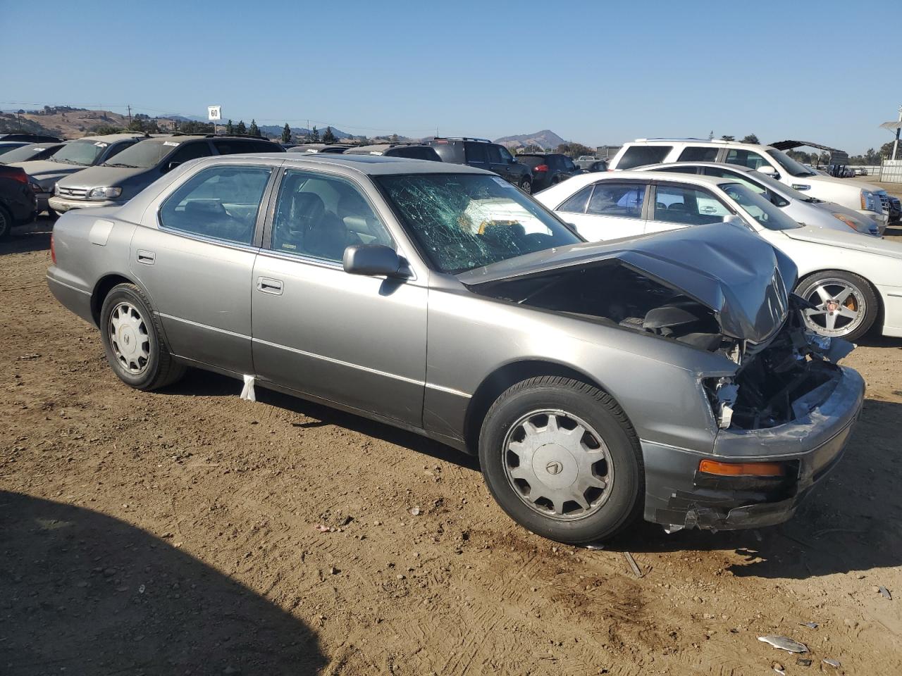 Lot #3041745410 1996 LEXUS LS 400