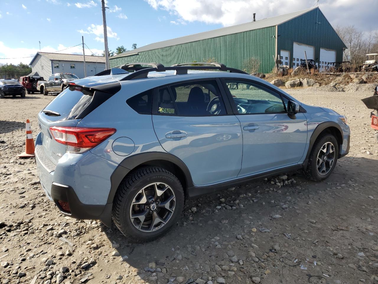 Lot #2991726997 2018 SUBARU CROSSTREK