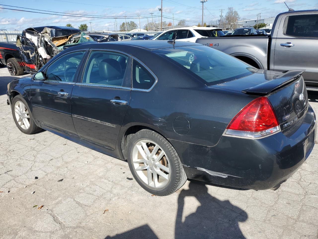 Lot #2960161169 2014 CHEVROLET IMPALA LIM