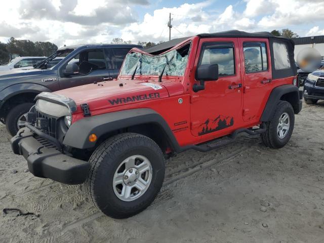 2015 JEEP WRANGLER U #2955398706