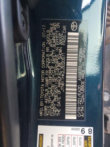 2018 TOYOTA CAMRY L - JTNB11HK2J3020571