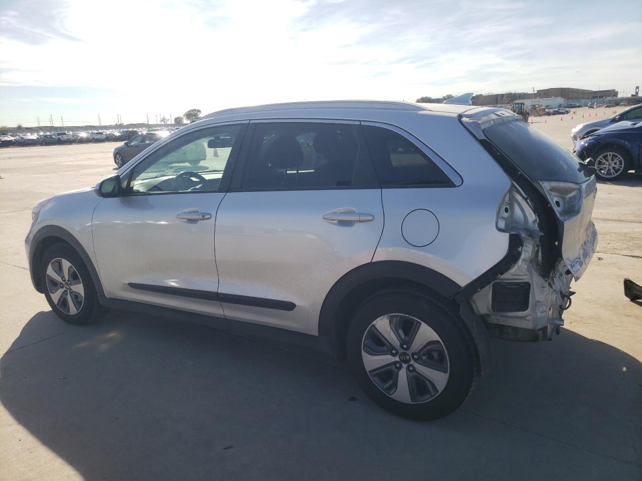 Lot #2996546524 2020 KIA NIRO LX