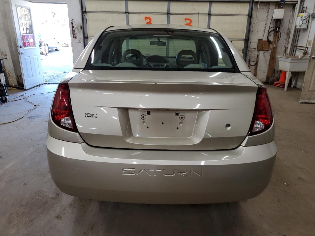 Lot #2996616522 2005 SATURN ION LEVEL